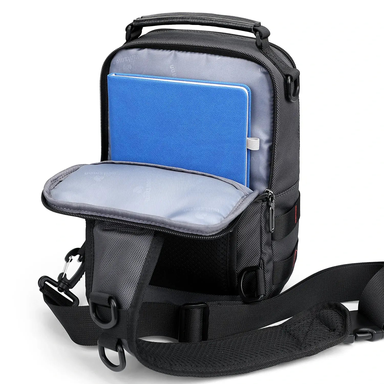 Men’s Nylon Sling Chest Bag Crossbody Casual Daily Bag B730