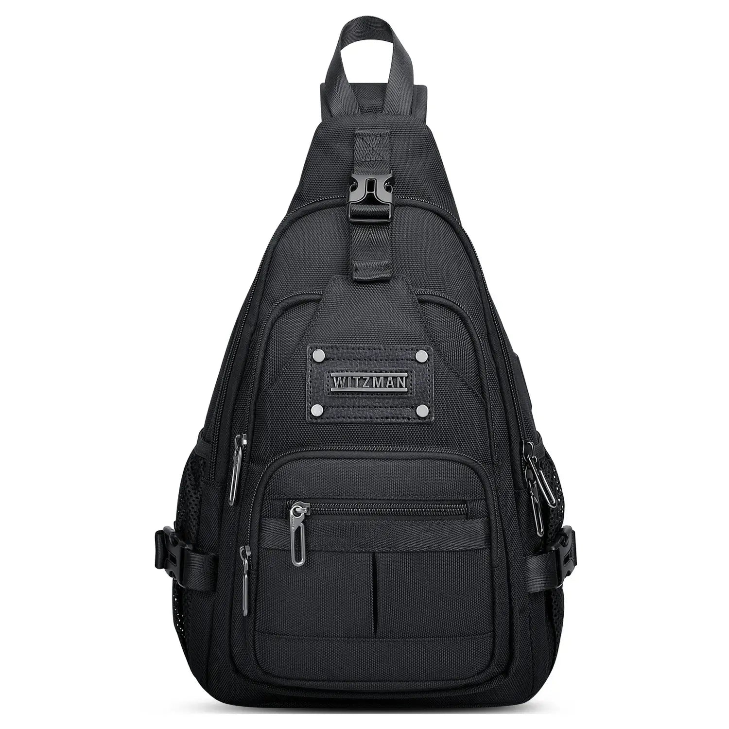 Casual Nylon Chest Bag Triangular Crossbody Sling Bags For Men B735